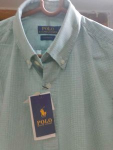 NEW Polo Ralph Lauren Men's PIN CHECKS Shirt