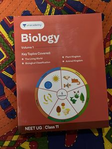 NEET UG Textbooks - Physics, Chemistry, Biology