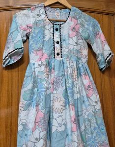 Floral Print Kurta 2