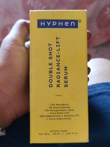 Hyphen Double Shot Radiance-Lift Serum