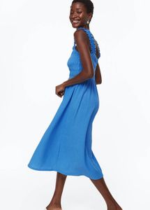 Blue Smocked Dress🦋