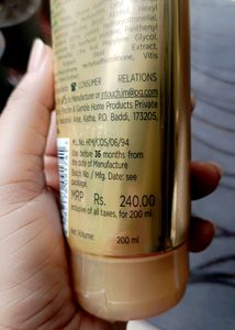 PANTENE ADVANCED HAIRFALL SOLUTION HAIR CONDITIONER