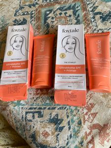 Foxtale UltraMatte SPF + Primer