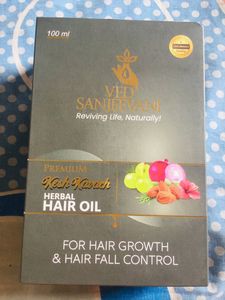 Ved Sanjeevani Premium Kesh Kanchan Herbal HairOil