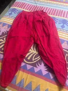 Vibrant Red Ethnic Kurta Set
