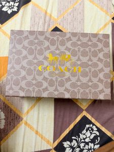 Coach Signature Bag