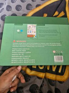 Quiet Book kids educational