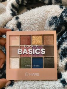 MARS Back to Basics Eyeshadow Palette
