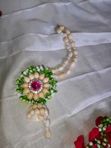 Floral Jewellery Set for Haldi/Mehendi/ baby showe