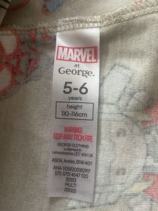 Marvel Avengers T-shirt &amp; Shorts Set