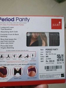 Juliet Period Panty