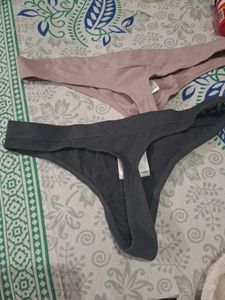 Women's Pink Thong Underwear 2