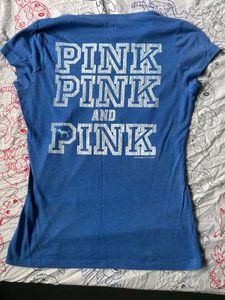 blue women tshirt