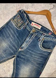 Men's Designer Blue Jeans