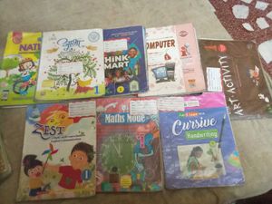 class 1st Educational Books for Kids - Grade