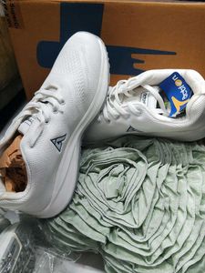 White Active Sneakers
