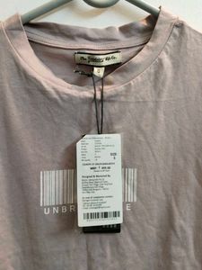 Pastel Pink "Unbreakable" Graphic Tee