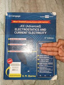 JEE (Advanced) Electrostatics and Current Electric