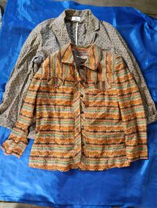 2pieces combo Vintage Style Jacket Bundle