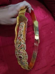 Kamar Belt With Colour Full Stone Design