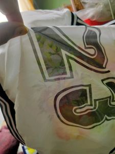Retro "23" Graphic Crop Top