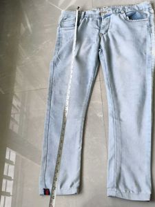 Light Wash Denim Jeans