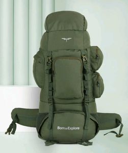 Large Green Hiking Backpack
