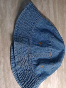 2 Bucket Hats - Denim &amp; Black