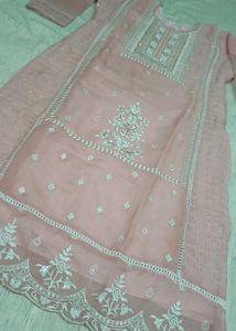 Elegant work Embroidered Salwar Suit