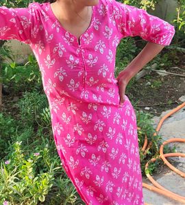 Kurti Pant Set