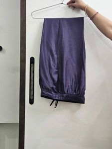 Elegant Purple Kurta Set with Embellishments