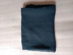 Georgette Navy blue Saree7