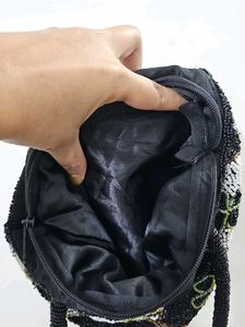 Clover Beaded Handbag