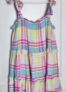 Colorful Plaid Sundress
