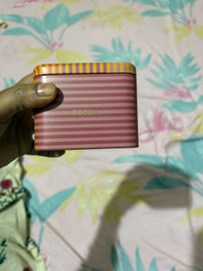 Fossil Watch Tin
