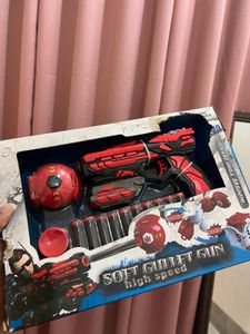 Soft Bullet Gun Toy