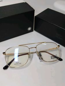 Mont Blanc Gold Frame Eyeglasses Replica
