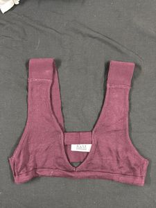 K&M Burgundy Bralette