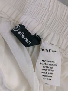 White Palazzos (Women's)