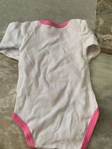Cute Baby Girl Bodysuit