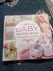 Baby Girl's Birth Memory Book
