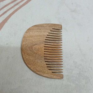Set of Wooden Hair Combs