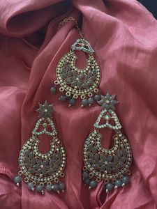 earings with nethichutti