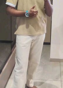 Lightweight Linen Blend Pants
