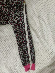Animal Print Zip-Up Jacket