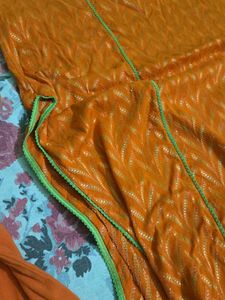 Orange Kurta