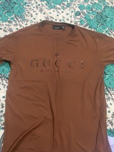 Gucci T-Shirt - Brown