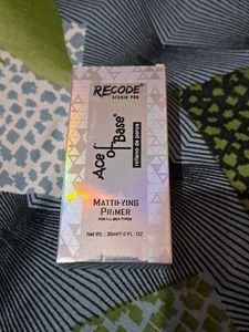 Recode Ace of Base Mattifying Primer