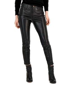 BLACK LEATHER SLIM FIT JEN'S 🖤😎