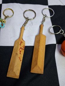 Fun Keychain Lot - Mickey, Cricket, Basketball